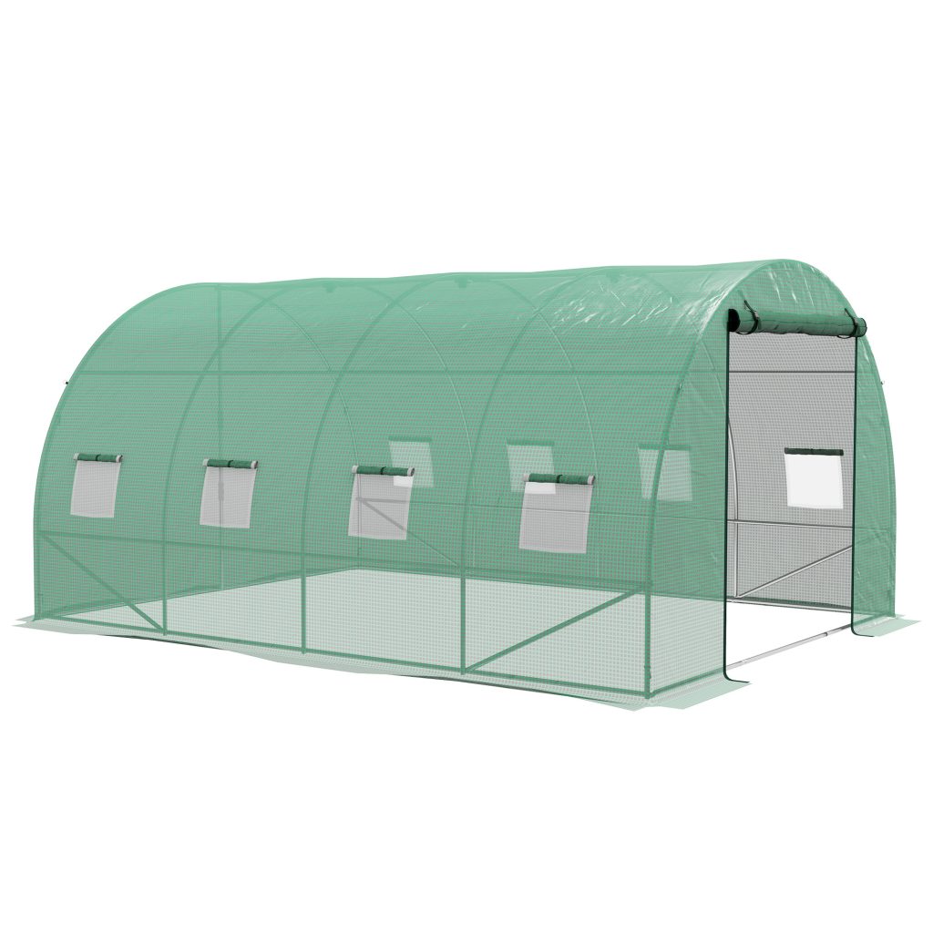 Hibiscus Greenhouse Sprinkler System 4x3m